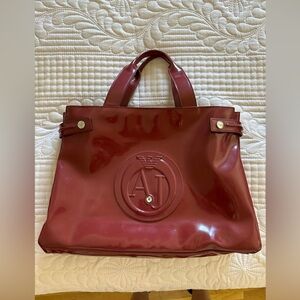 Armani Jeans Jelly Bag Plastic